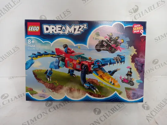 BOXED LEGO DREAMZZZ CROCODILE CAR - 71458