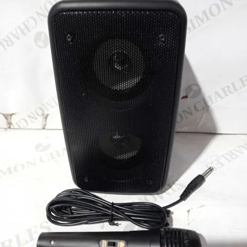 JUICEDISCOXL WIRELESS SPEAKER WITH MICROPHONE