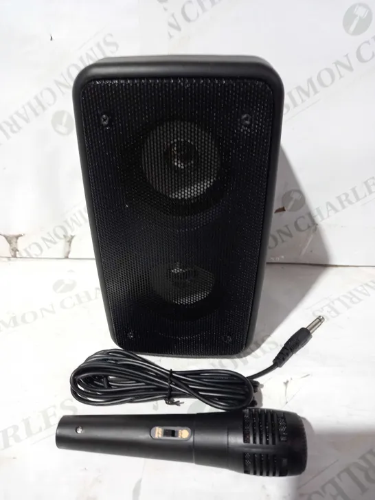 JUICEDISCOXL WIRELESS SPEAKER WITH MICROPHONE