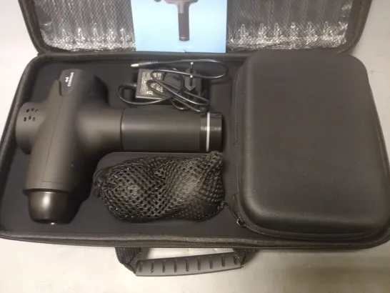 BOXED CHIROGUN PERCUSSION MASSAGE GUN 