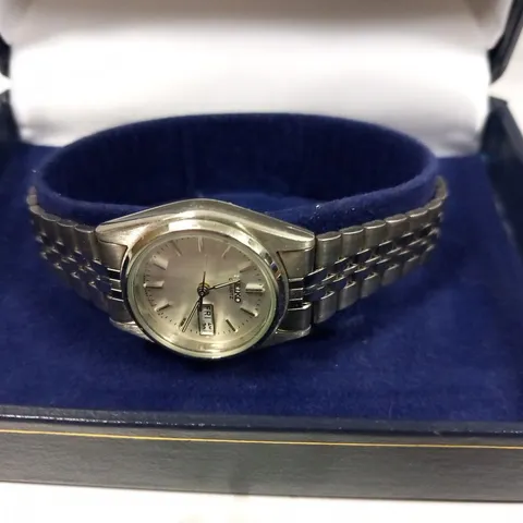 BOXED SEIKO WRIST WATCH