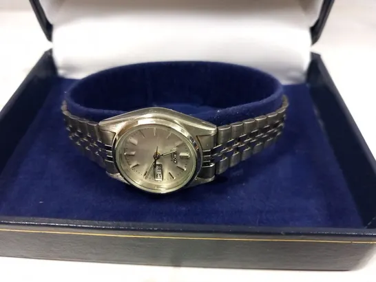 BOXED SEIKO WRIST WATCH