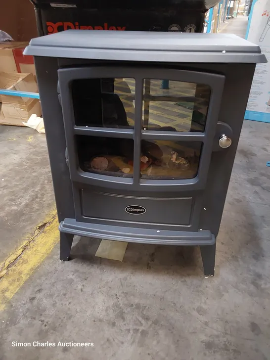 BOXED DIMPLEX BRAYFORD SLATE ELECTRIC STOVE