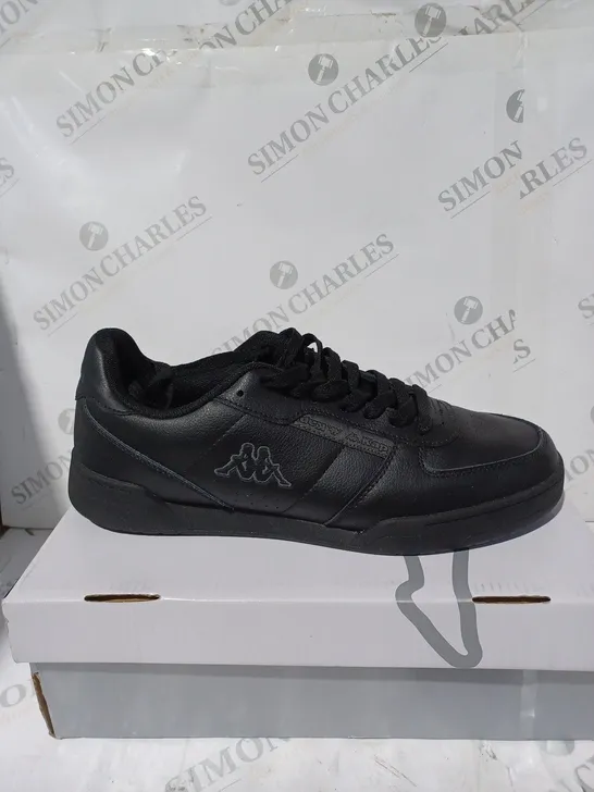 KAPPA SONTO N14 TRAINERS IN BLACK - UK 11