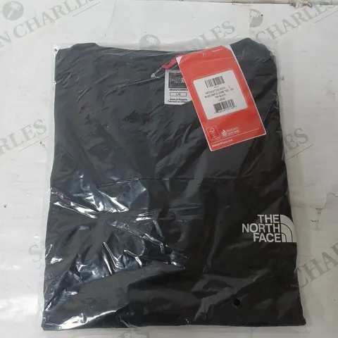 SEALED THE NORTH FACE SIMPLE DOME TEE IN BLACK - LARGE