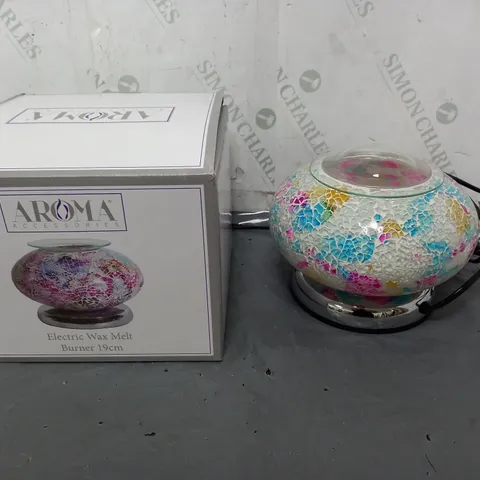 BOXED AROMA ACCESSORIES ELECTRIC WAX MELT - BURNER4 19CM 