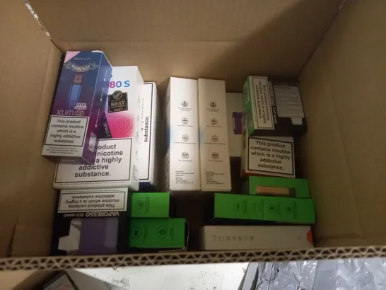 APPROXIMATELY 20 BOXED E-CIGARETTES TO INCLUDE ASPIRE, OXVA, INNOKIN ETC 