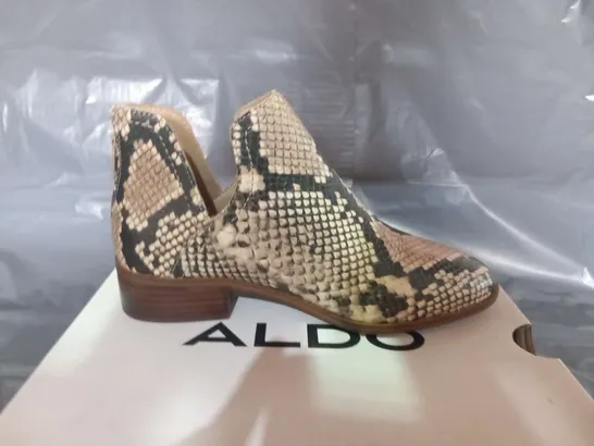 BOXED ALDO KAICA BEIGE LADIES SIZE 3