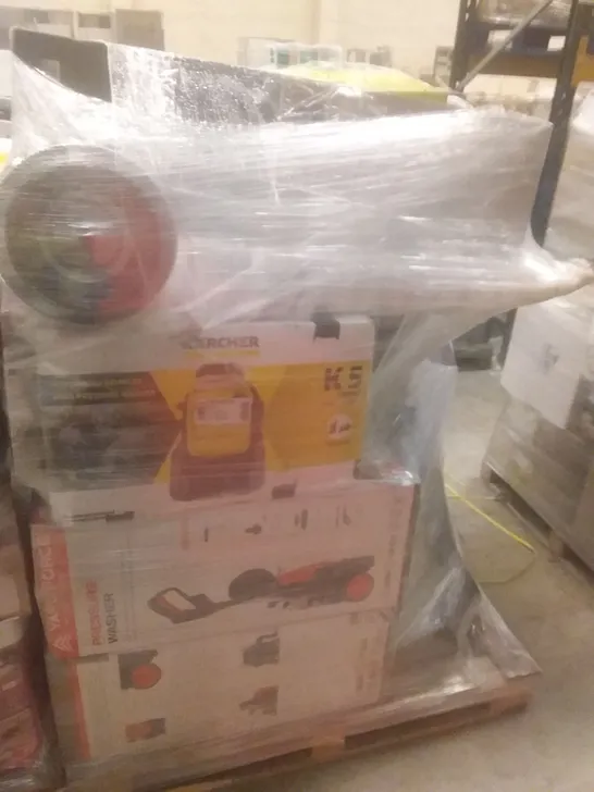 PALLET OF APPROXIMATELY 18 ELECTRICAL ITEMS INCLUDING 