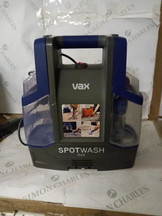 VAX SPOTWASH DUO SPOT CLEANER