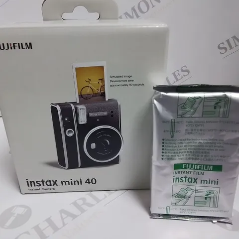 FUJIFILM INSTAX MINI 40 INSTANT CAMERA 