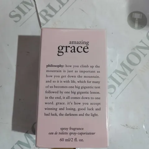 Philosophy Amazing Grace Eau de Toilette 60ml Spray