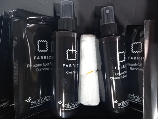 SOFOLOGY FABRIC CARE KIT