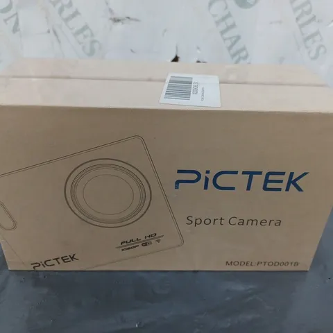 BOXED AND SEALED PICTEK SPORT CAMERA