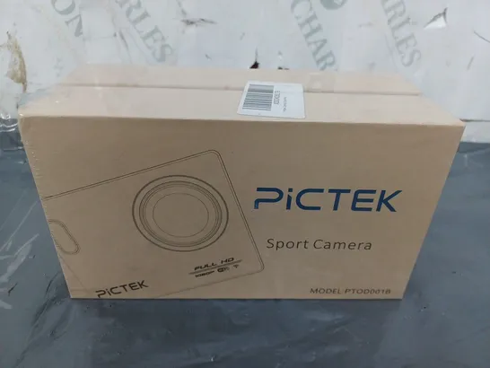 BOXED AND SEALED PICTEK SPORT CAMERA