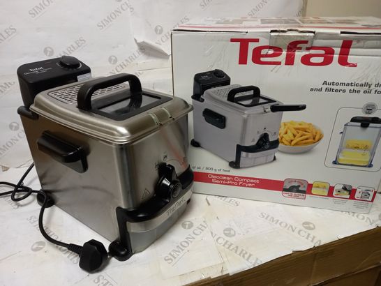 TEFAL OLEOCLEAN COMPACT DEEP FAT FRYER