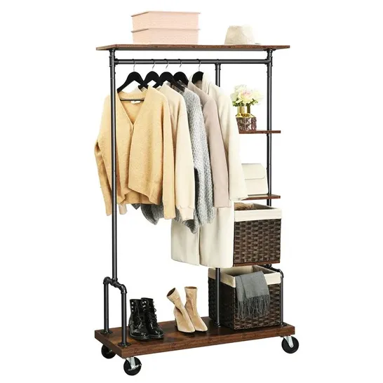 BOXED DURAZO 103.5CM CLOTHES RACK