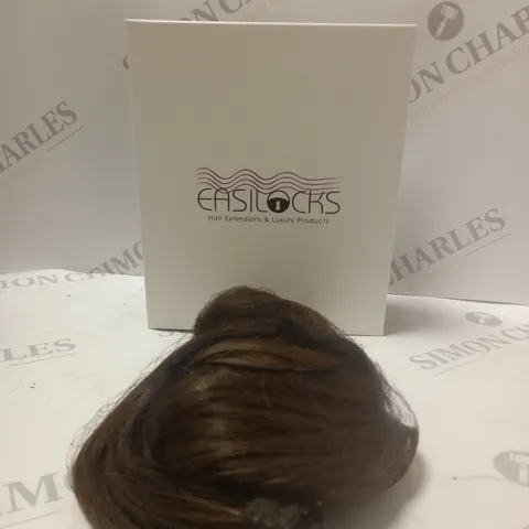 EASILOCKS 10PC VOLUME HAIR EXTENSIONS - BROWN COCOA