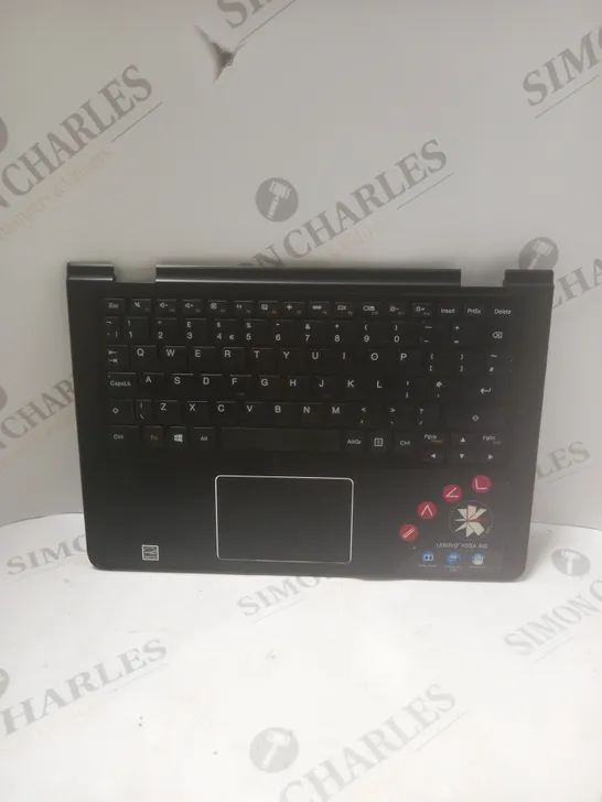 LENOVO YOGA 300 LAPTOP KEYBOARD AND MOUSE TRACKER SURFACE  