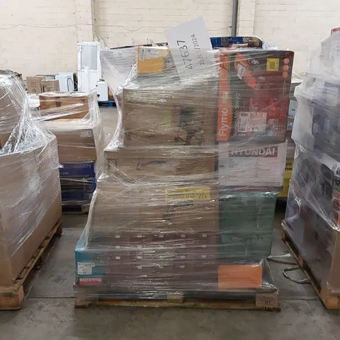 PALLET OF APPROXIMATELY 28 ASSORTED UNPROCESSED RAW RETURNS TO INCLUDE;