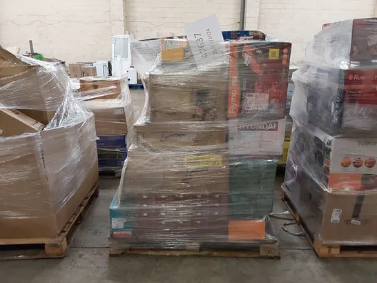 PALLET OF APPROXIMATELY 28 ASSORTED UNPROCESSED RAW RETURNS TO INCLUDE;