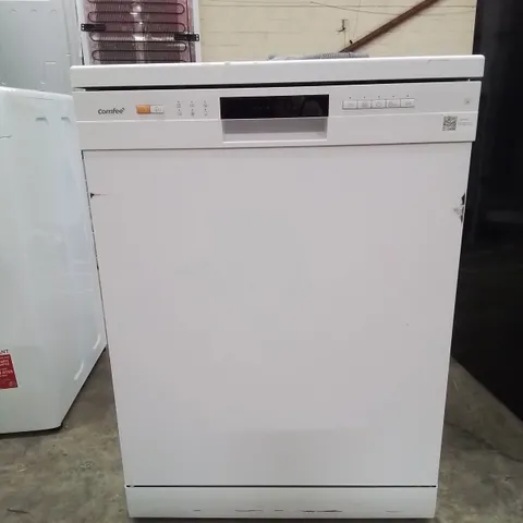 COMFEE' SLIMLINE FREESTANDING DISHWASHER FD934B-W - WHITE COLLECTION ONLY 