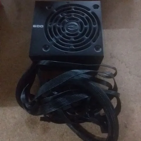 EVGA 600W 80 PLUS POWER SUPPLY UNIT