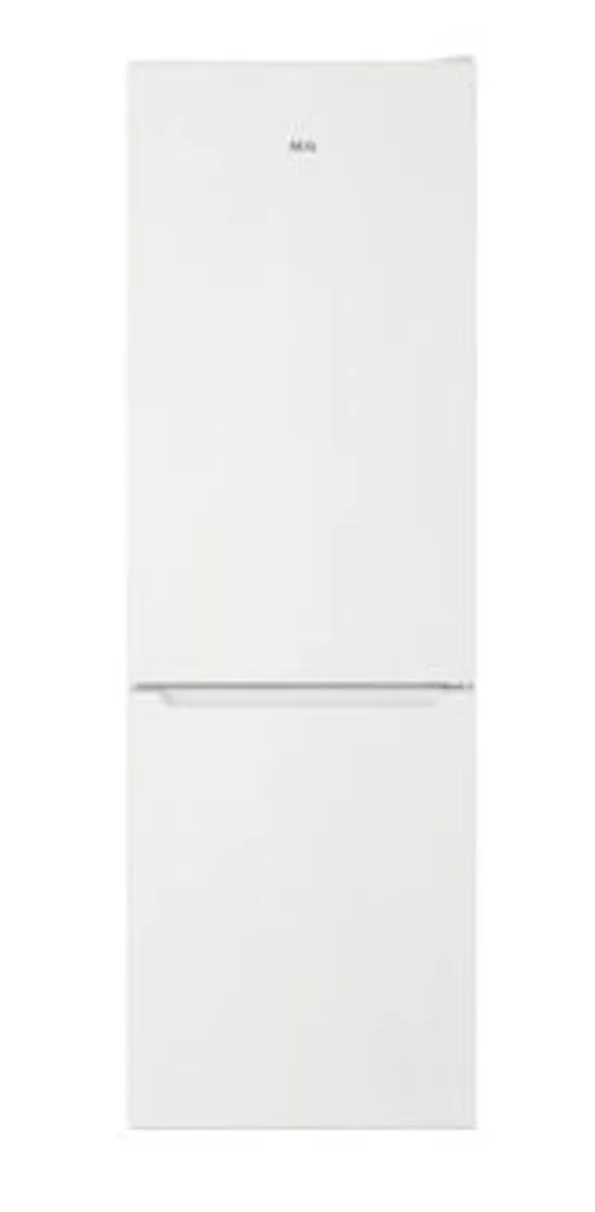 AEG 5000 SERIES ORC5S331EW 186CM HIGH 70/30 FRIDGE FREEZER - WHITE - E RATED