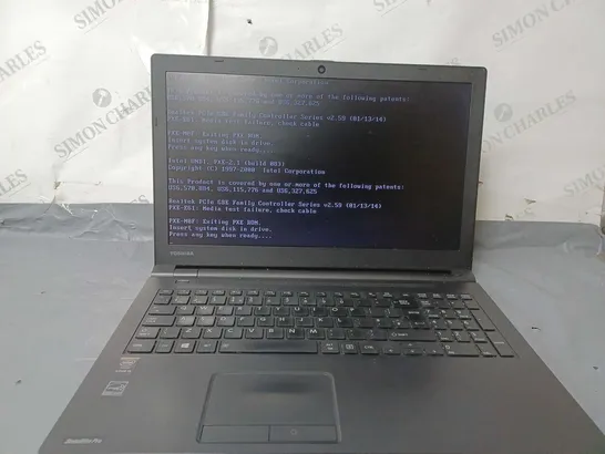 TOSHIBA SATELLITE PRO R50-B	15 INCH	I5-5200U 2.20GHZ