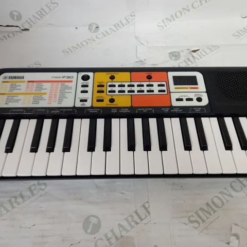 YAMAHA PSS-F30 DIGITAL KEYBOARD