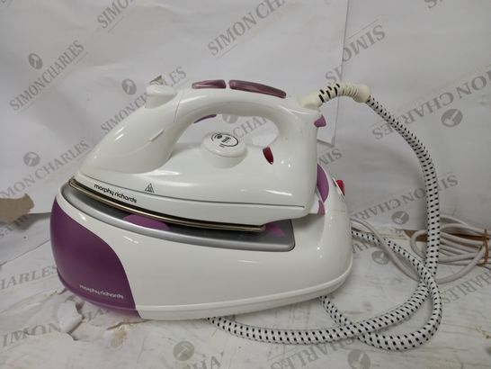 MORPHY RICHARDS JET STEAM GENERATOR IRON 333020 PINK/WHITE