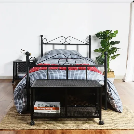 BOXED JOVITA DOUBLE BED FRAME