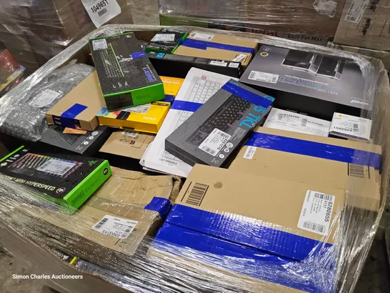 PALLET OF APPROXIMATELY 129 UNPROCESSED RAW RETURN HIGH VALUE ELECTRICAL GOODS TO INCLUDE;