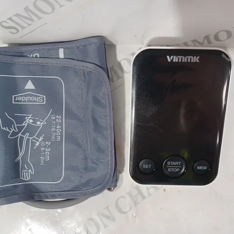 BOXED VIMMIK INTELLIGENT UPPER ARM TYPE BLOOD PRESSURE MONITOR