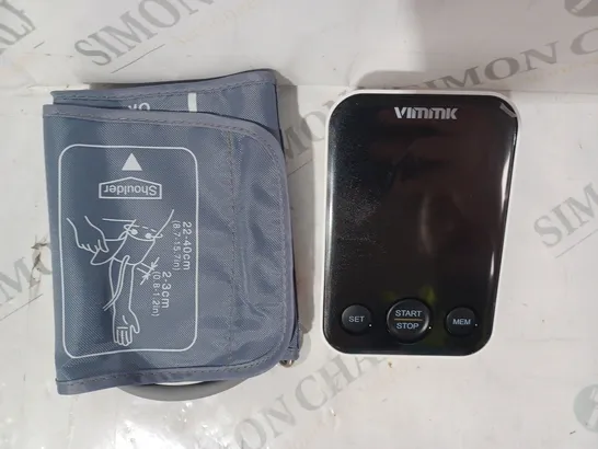 BOXED VIMMIK INTELLIGENT UPPER ARM TYPE BLOOD PRESSURE MONITOR