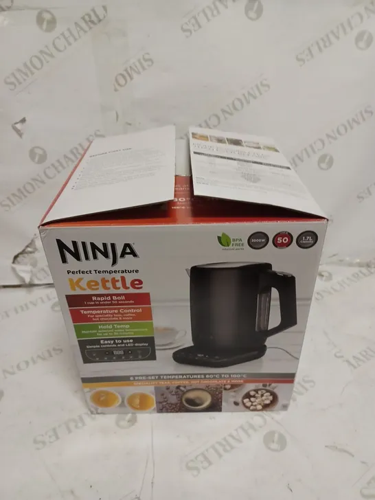 NINJA PERFECT TEMPERATURE KETTLE 