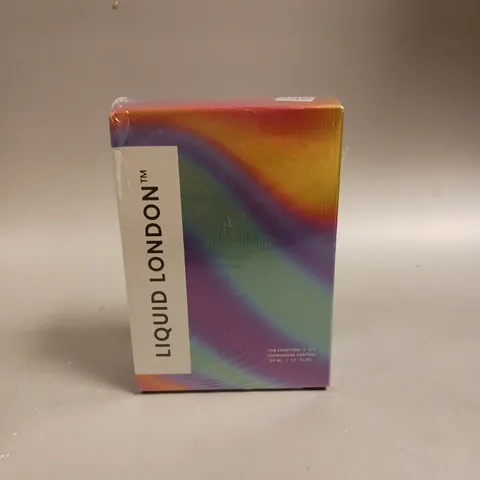 BOXED AND SEALED LIQUID LONDON PHEROMONE PARFUM FOR EVERYONE 50ML