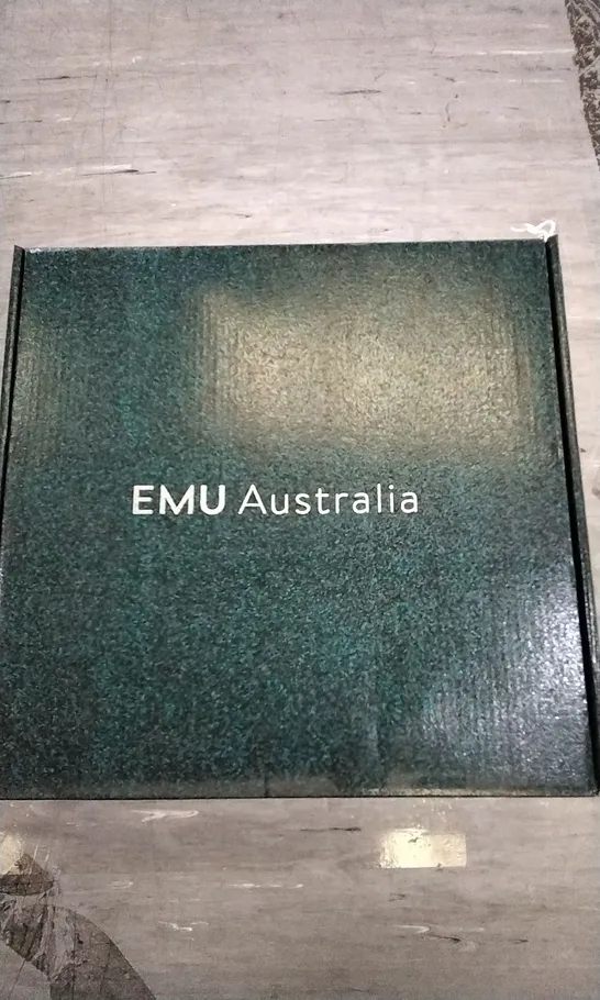 BRAND NEW IN BOX WOMENS EMU AUSTRALIA ELIN SUEDE ANK BOOT - SIZE 9