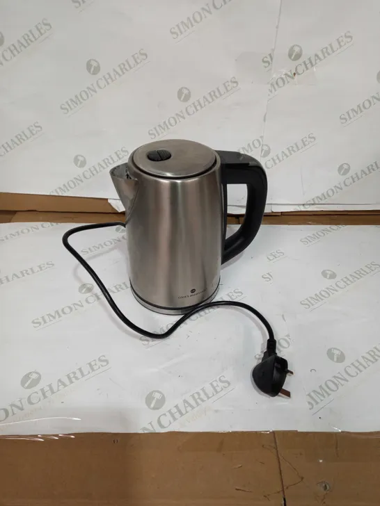 COOK'S ESSENTIALS MULTI TEMPERATURE 1.7L KETTLE