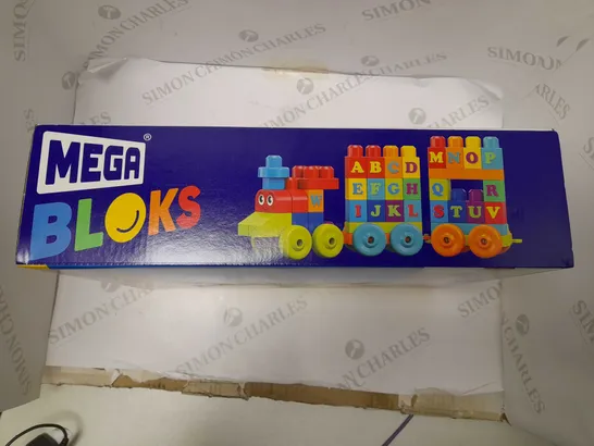 BRAND NEW MEGA BLOCKS ABC LEARNING TRAIN