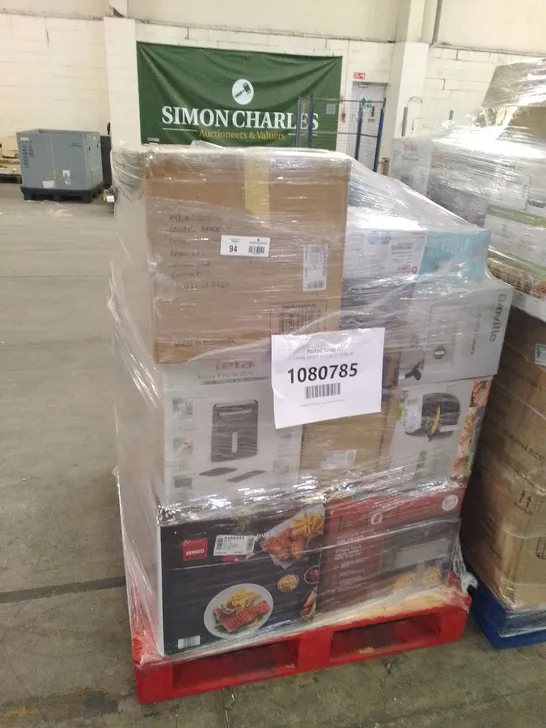 PALLET OF APPROXIMATELY 33 UNPROCESSED RAW RETURN HOUSEHOLD AND ELECTRICAL GOODS TO INCLUDE;