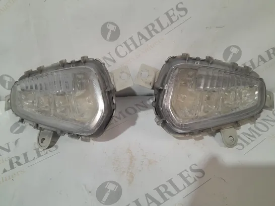 PAIR OF VOLVO HEADLIGHTS