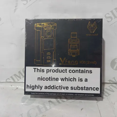 SNOWWOLF VFENG VAPE KIT (2ML) IN BLACK