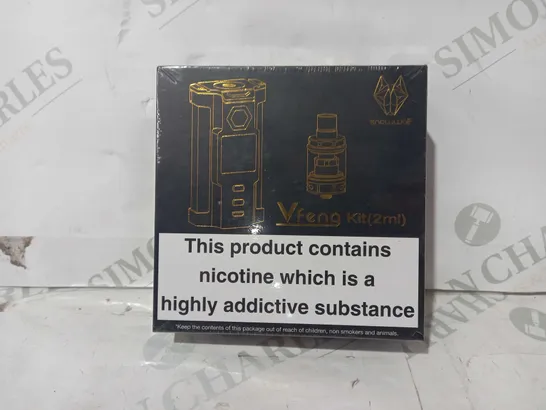 SNOWWOLF VFENG VAPE KIT (2ML) IN BLACK