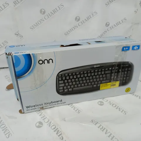 APPROXIMATELY 5 ASSORTED COMPUTER KEYBOARDS TO INCLUDE ASDA TECH AND ONN BRANDS 