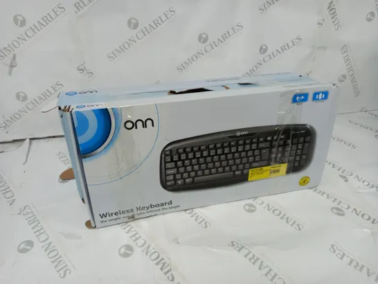 APPROXIMATELY 5 ASSORTED COMPUTER KEYBOARDS TO INCLUDE ASDA TECH AND ONN BRANDS 