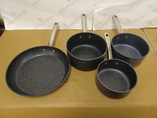 TOWER TRUSTONE INDUCTION POT AND PAN SET