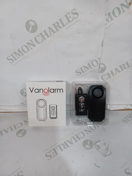 VANOLARM TACKING AND ALARM SYSTEM