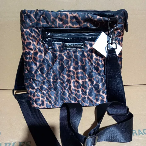 FRANK USHER JAGUAR ANIMAL PRINT BAG 