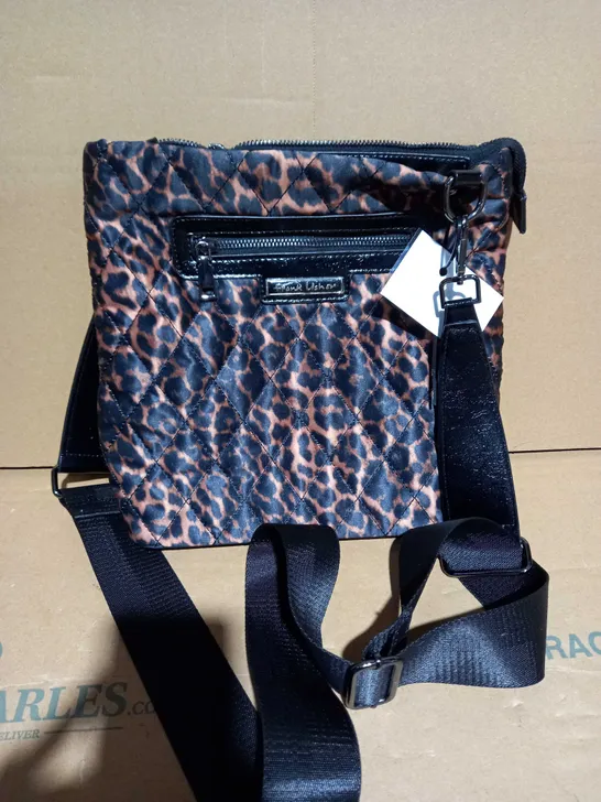 FRANK USHER JAGUAR ANIMAL PRINT BAG 